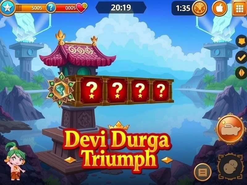 Devi Durga Triumph Game Screenshot
